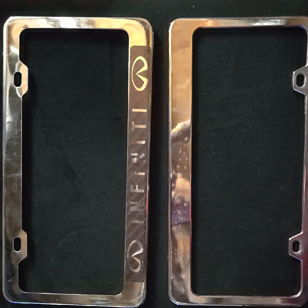 Infiniti License Plate Frames
